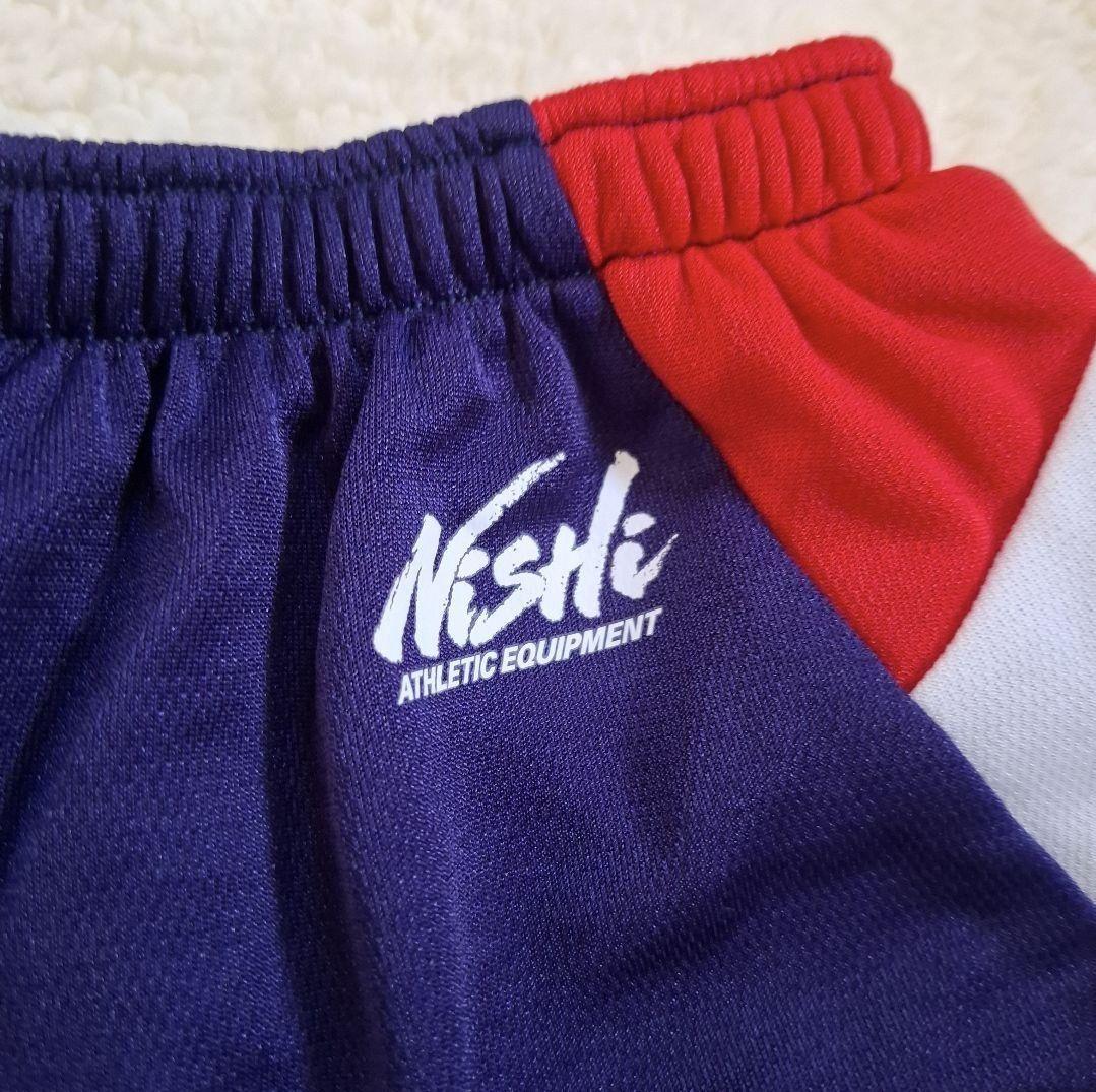 値下げ可【美品】KMC　陸上クラブ　Nishi　ユニフォーム　上下セット 150