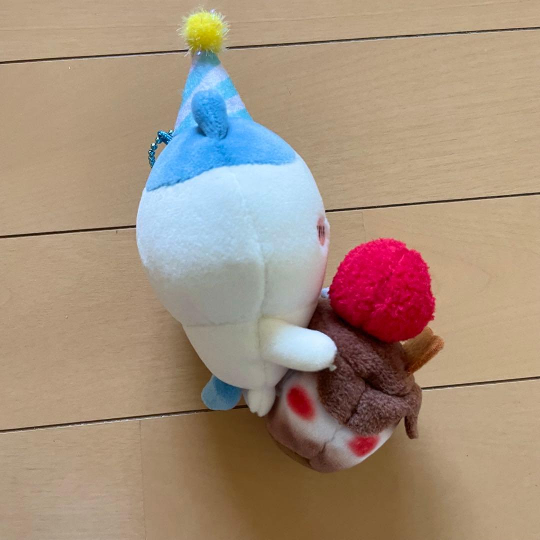 ちいかわ　デスクトップから見守るスペシャルマスコット 限定 バースデー ハチワレ