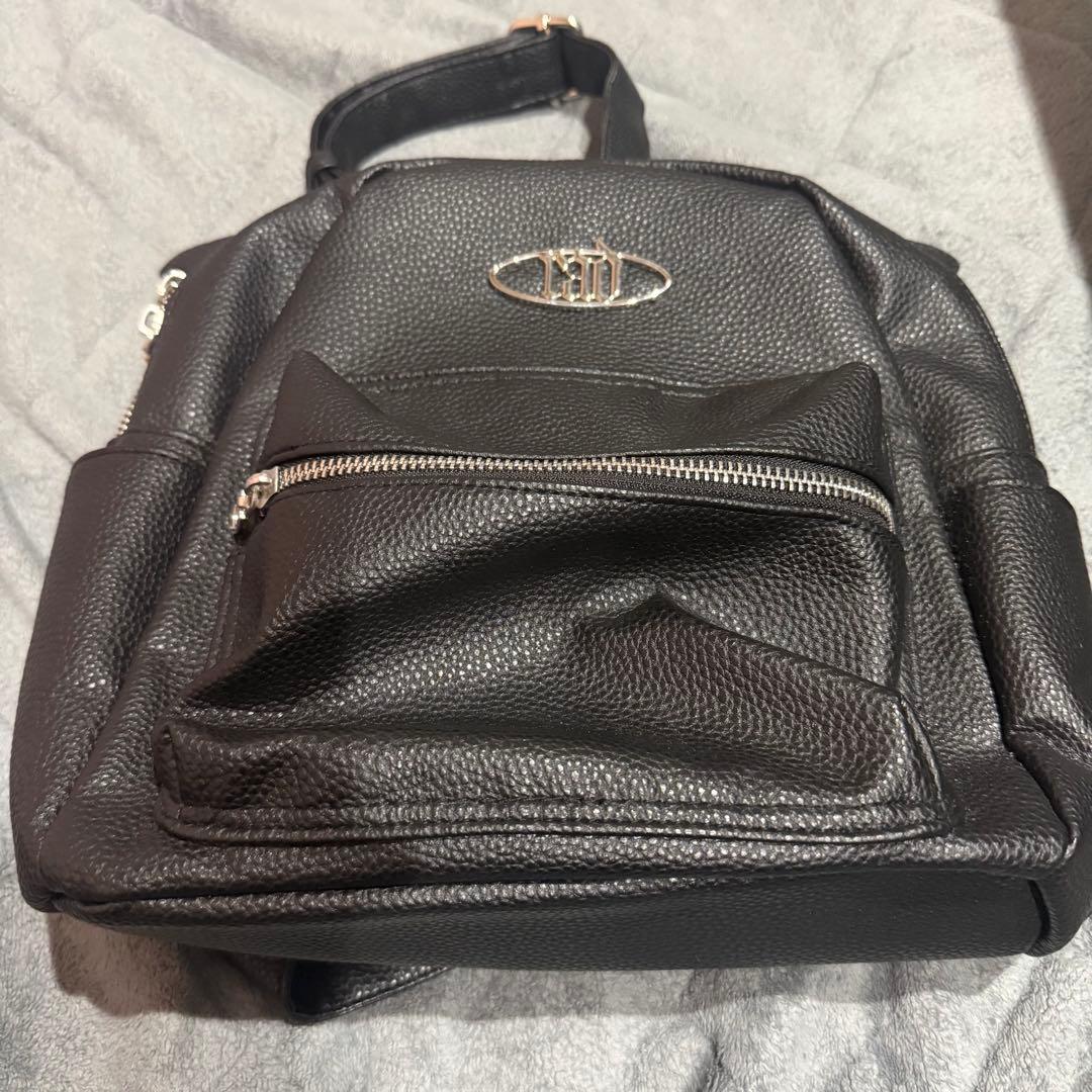 【新品】the GazettE リュック バッグパック　シルバー