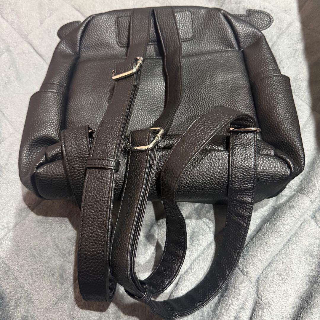 【新品】the GazettE リュック バッグパック　シルバー