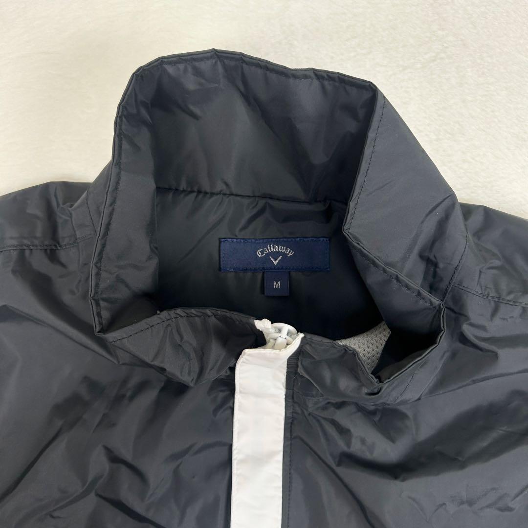 b1387✨美品✨【Callaway】ストレッチ　2WAYレインウェア　上下　M