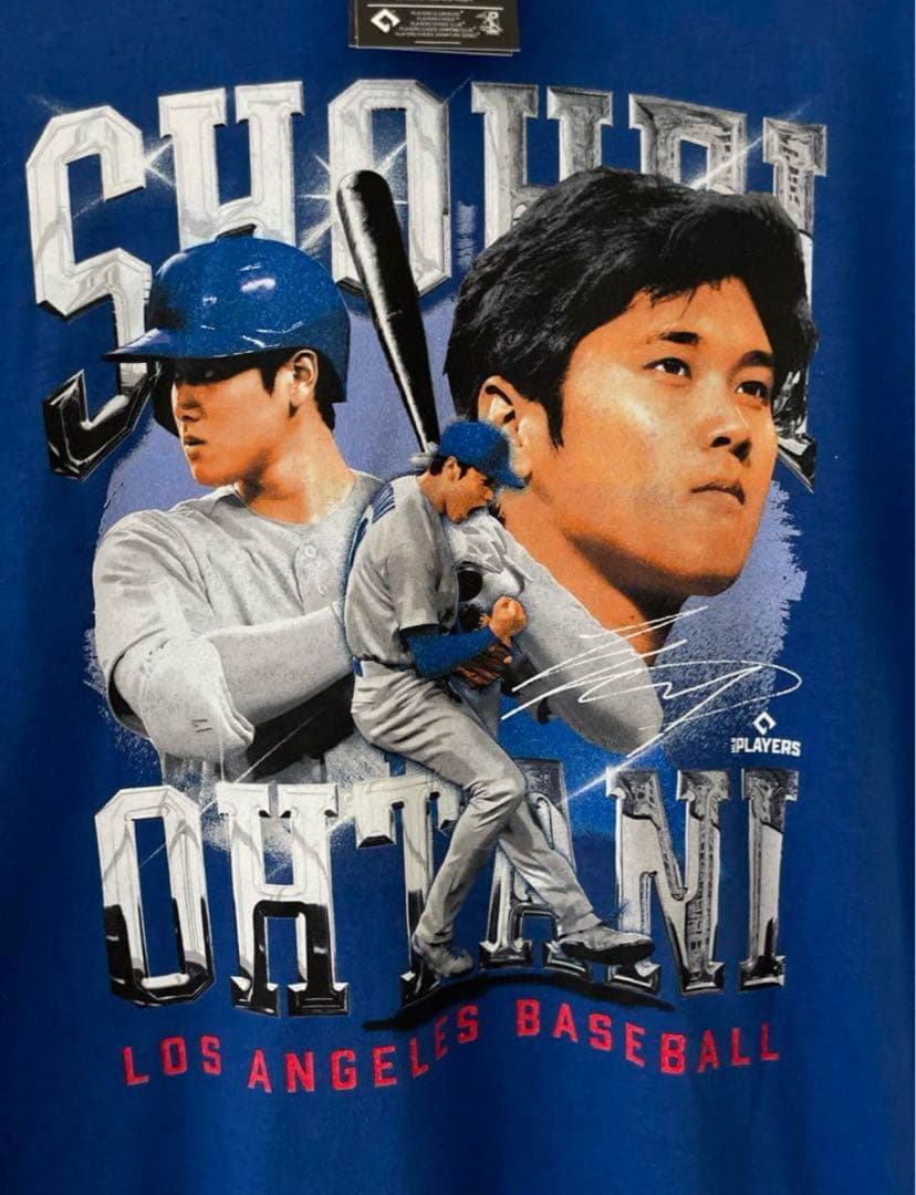 ロサンゼルス　ドジャース　大谷翔平　Tシャツ　米国購入　新品