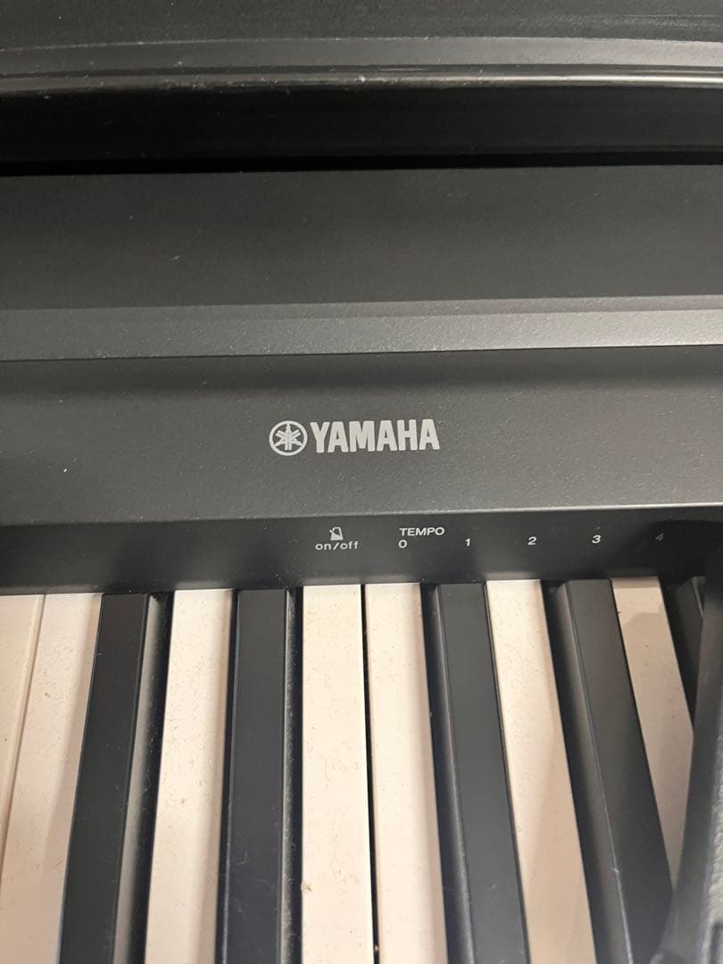直接引き取り限定 ヤマハ 電子ピアノ 88鍵盤 P-45B スタンド付き