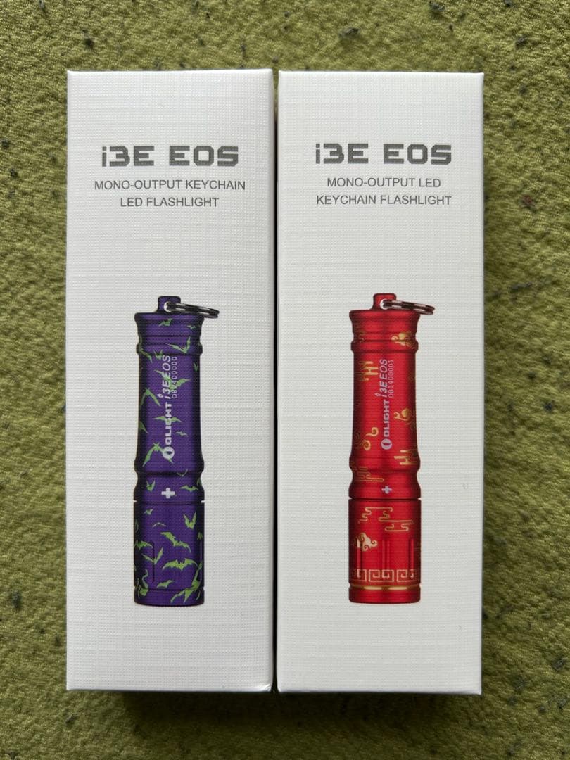 OLIGHT i3E EOS LEDライト 5本セット ★サービス品2点付き★