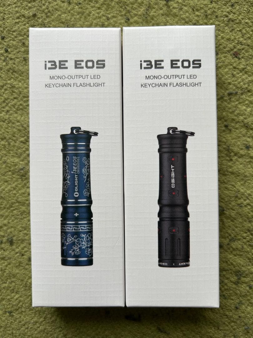 OLIGHT i3E EOS LEDライト 5本セット ★サービス品2点付き★
