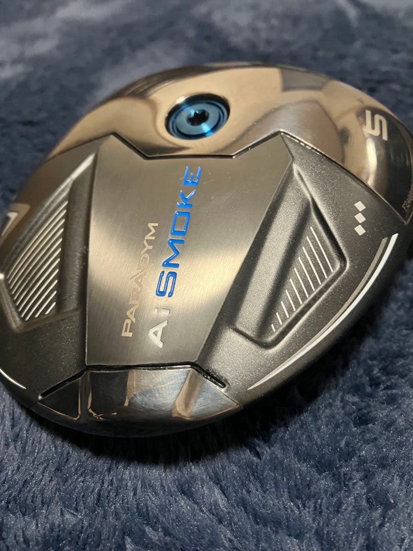 超美品 キャロウェイ パラダイム Ai SMOKE トリプルダイヤ5W 18°