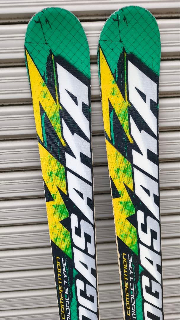 OGASAKA 　TC-MZ　172cm　 スキー板　VISTプレート　レア