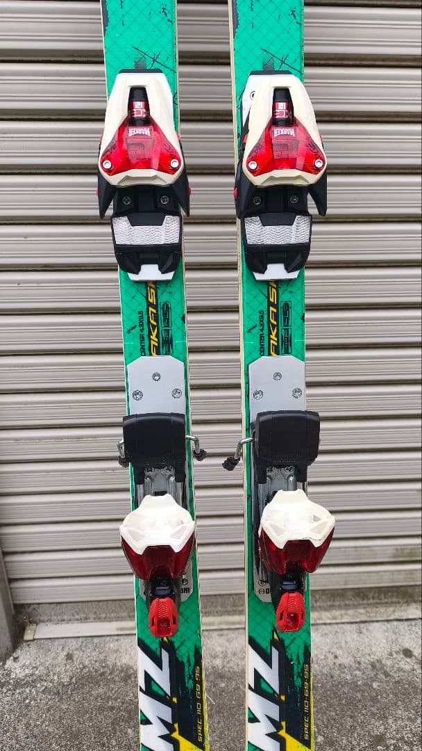OGASAKA 　TC-MZ　172cm　 スキー板　VISTプレート　レア