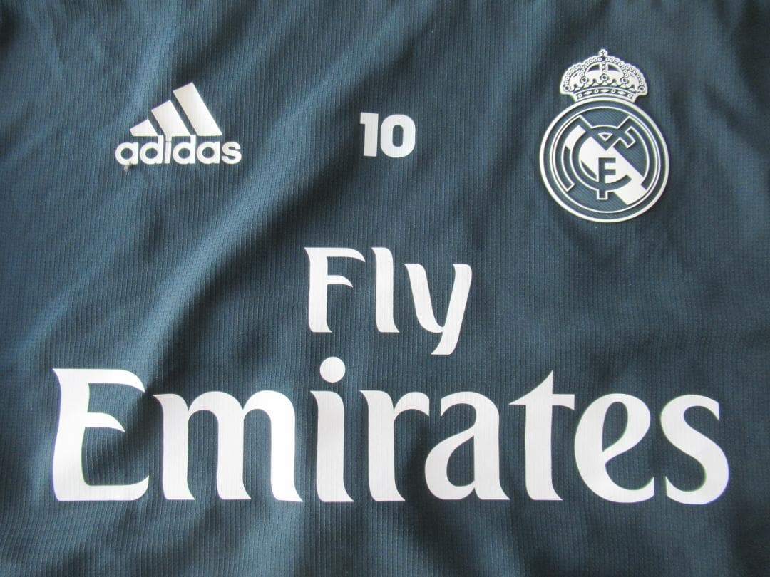 Real Madrid adidas 10 トレーニングウェア2018