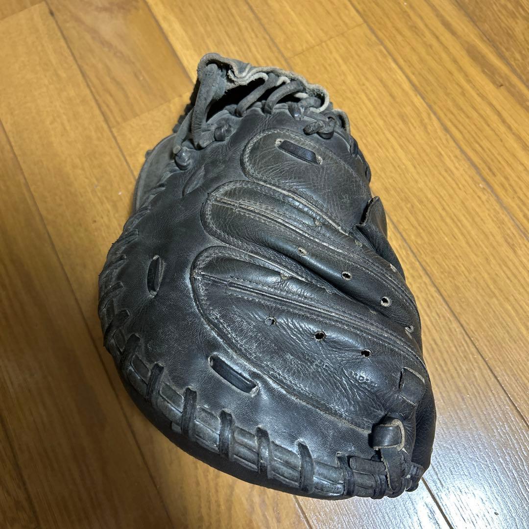 硬式用 ZETT プロステータス pro status キャッチャーミット 黒