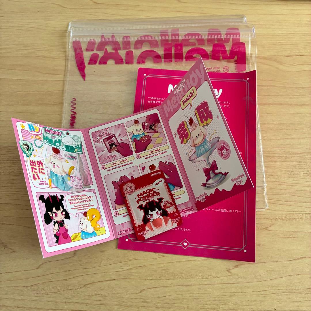 メロジョイ クリームワッフル 付属品フルセット