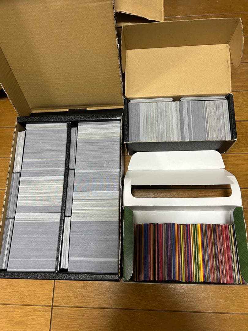 断捨離 MTG英語版カード約6kg +オマケ