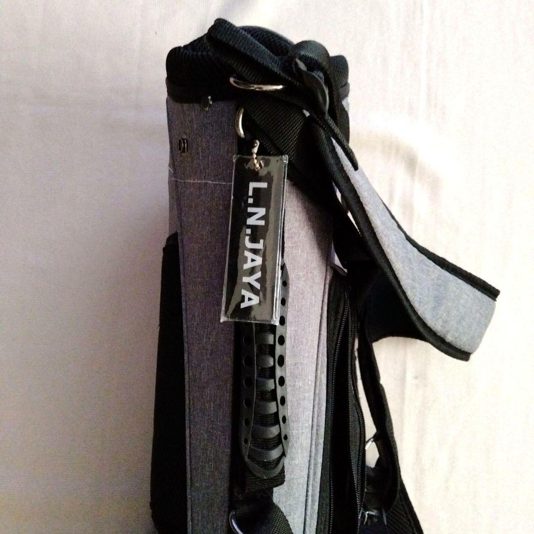 L.N.JAYA キャディバッグ グレー