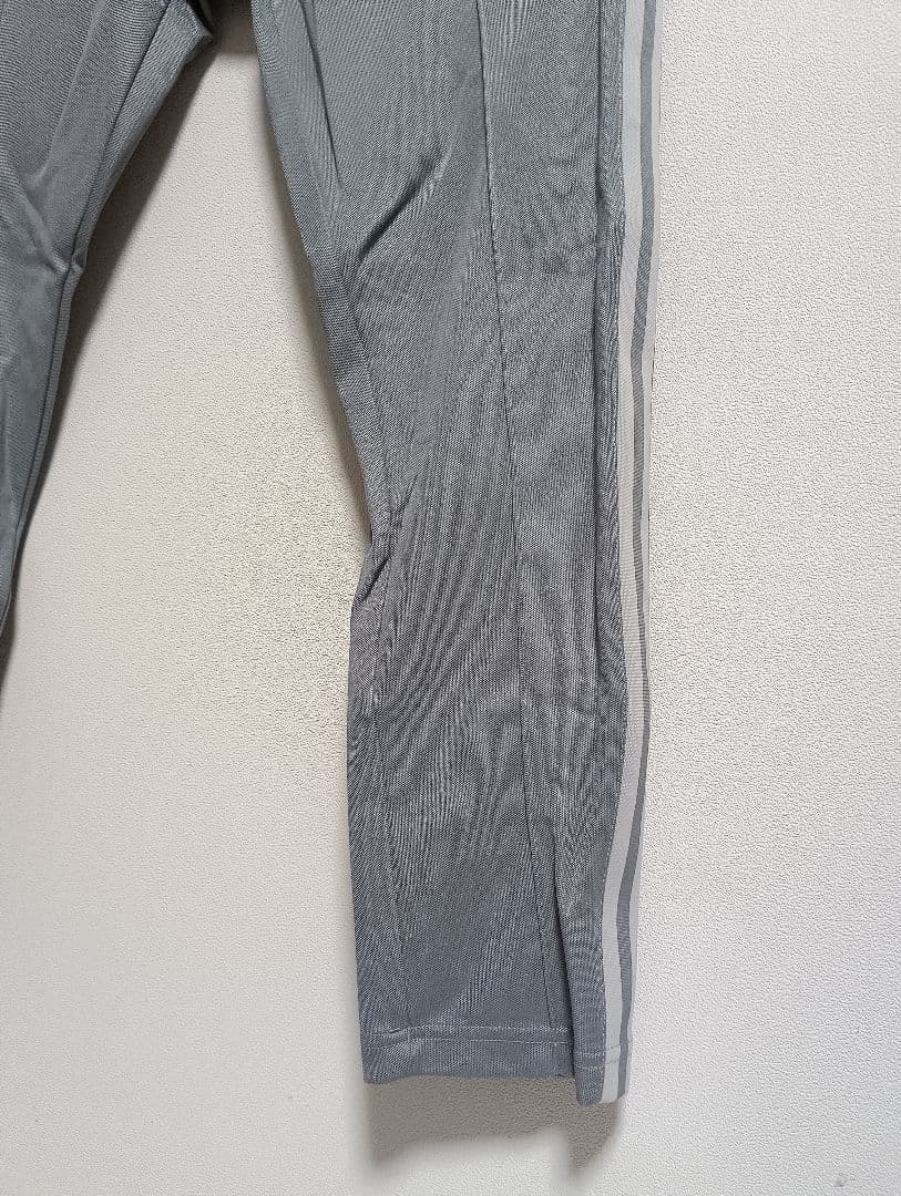 adidas グレー ジャージ パンツ ベッケンバウアー タグ付