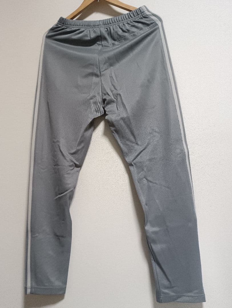 adidas グレー ジャージ パンツ ベッケンバウアー タグ付