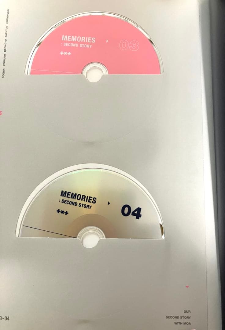 【日本語字幕付き】TXT MEMORIES SECOND STORY DVD