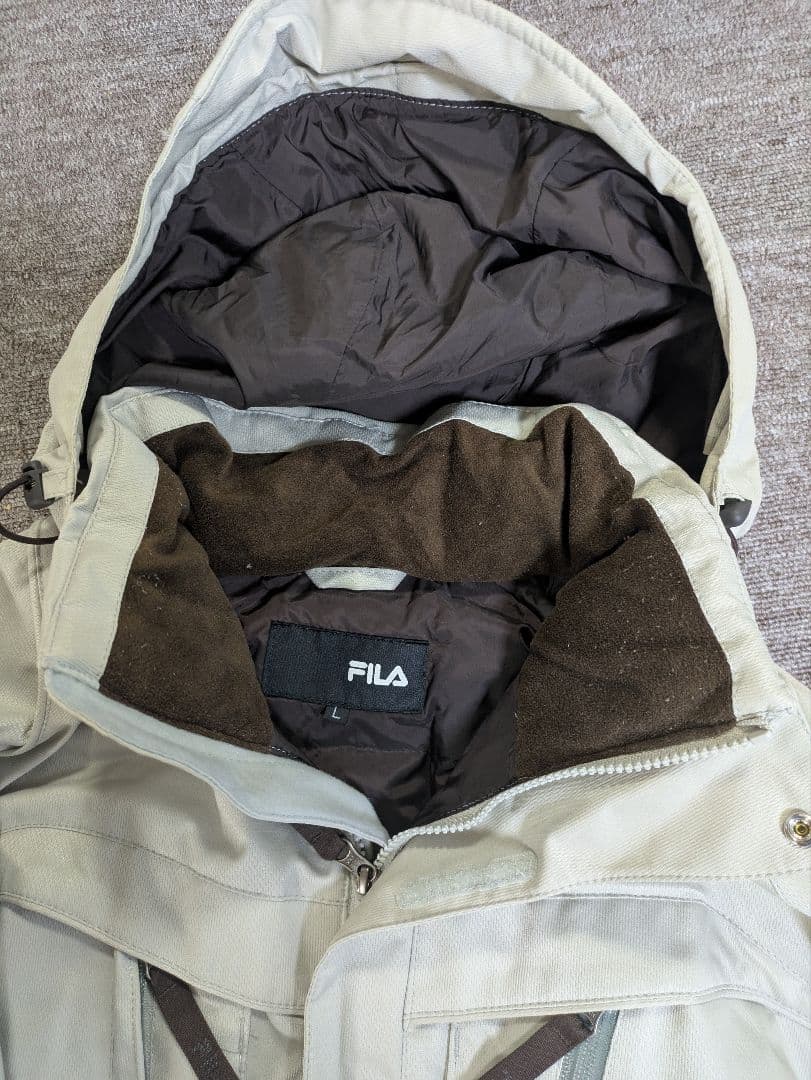 FILA スキーウェアセット メンズ　Lサイズ