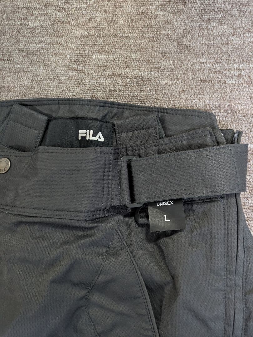 FILA スキーウェアセット メンズ　Lサイズ