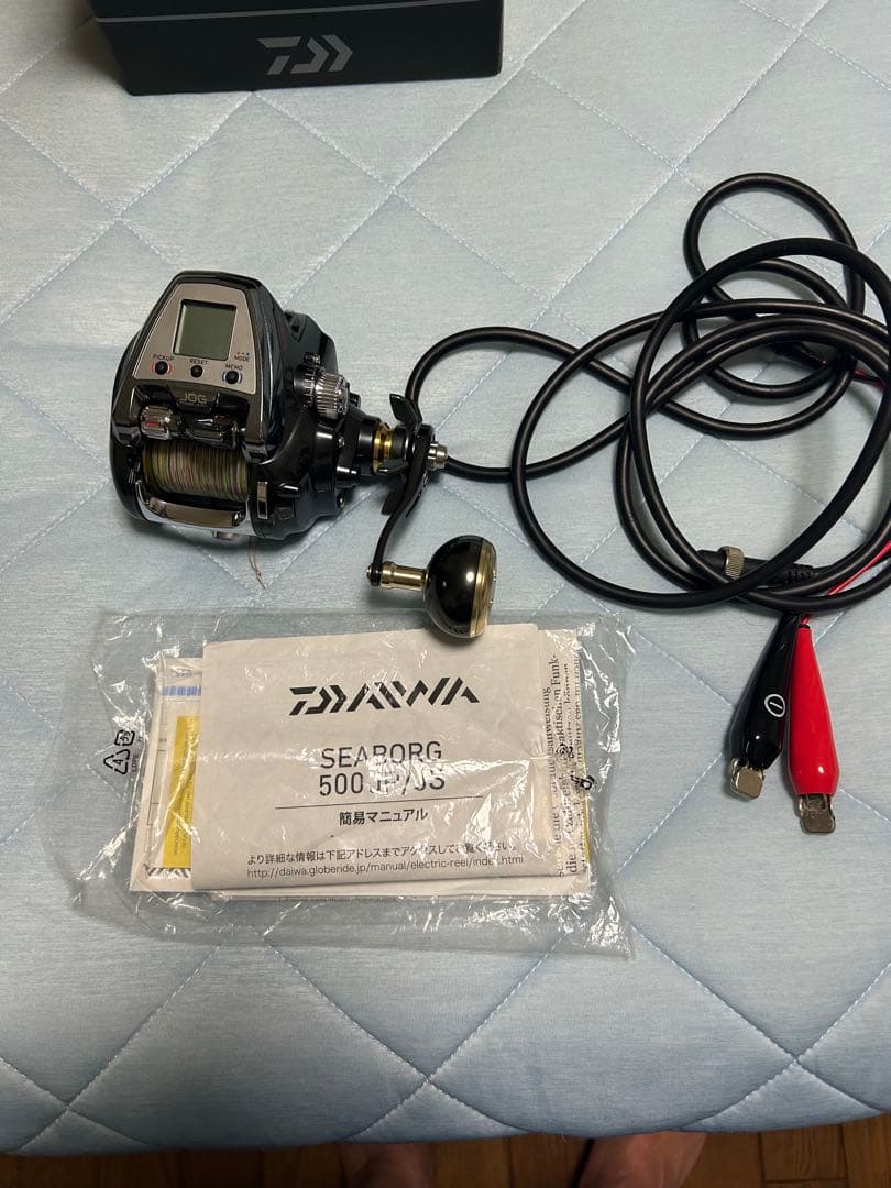 ダイワ(DAIWA) 電動リール シーボーグ 500JP 2019年モデル