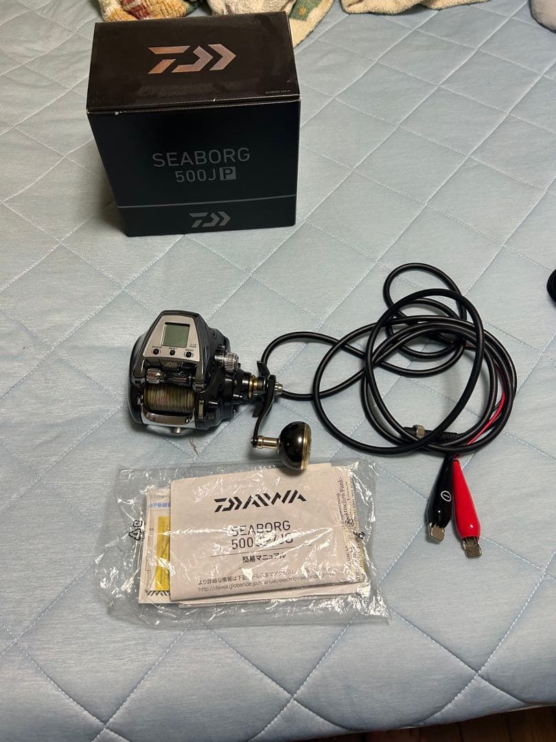 ダイワ(DAIWA) 電動リール シーボーグ 500JP 2019年モデル