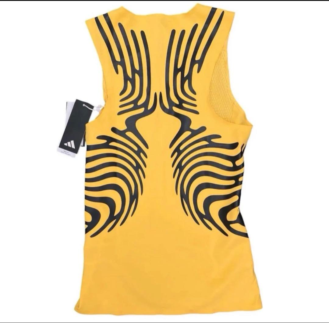 adidas メンズ Pro Elite Team Racing Singlet