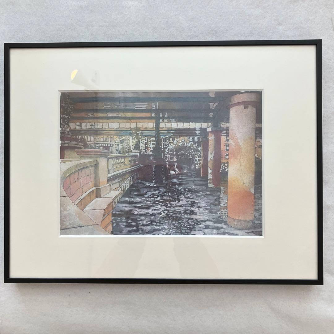 甲斐千香子さん　原画作品