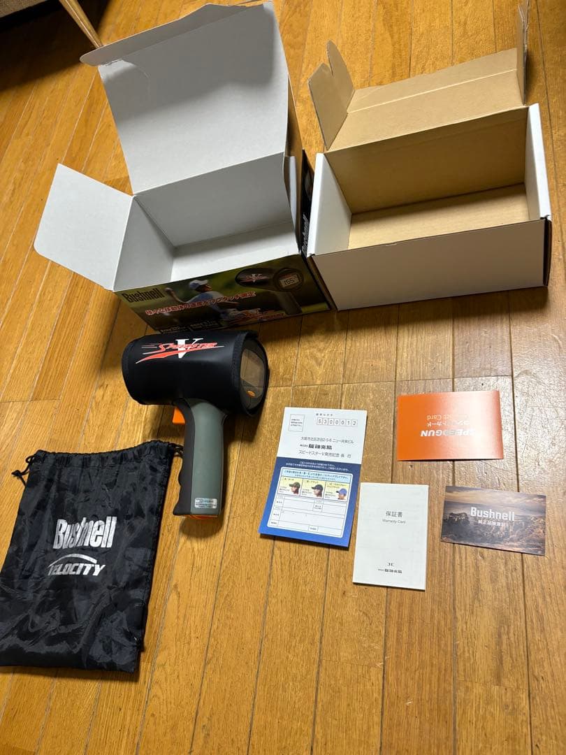 Bushnell Velocity スピード測定器