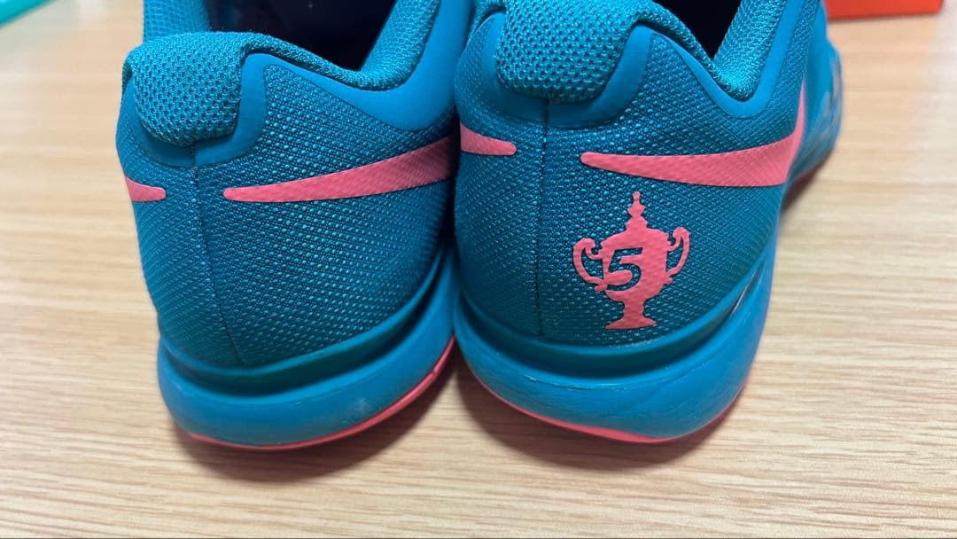 フェデラー着用モデル 全米2015デイ ZOOM VAPOR 9.5 TOUR