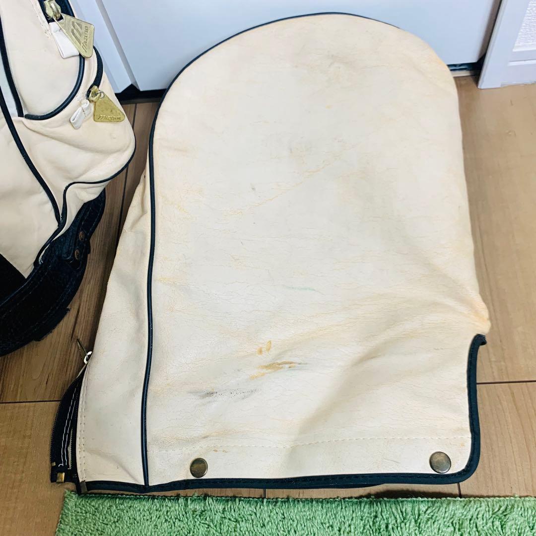 MIZUNO PRO キャディバッグ ゴルフバッグ フード付き
