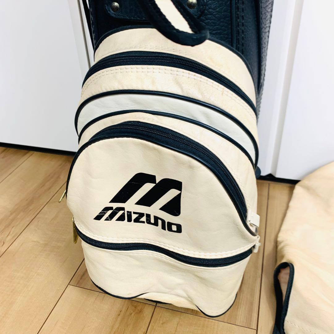 MIZUNO PRO キャディバッグ ゴルフバッグ フード付き