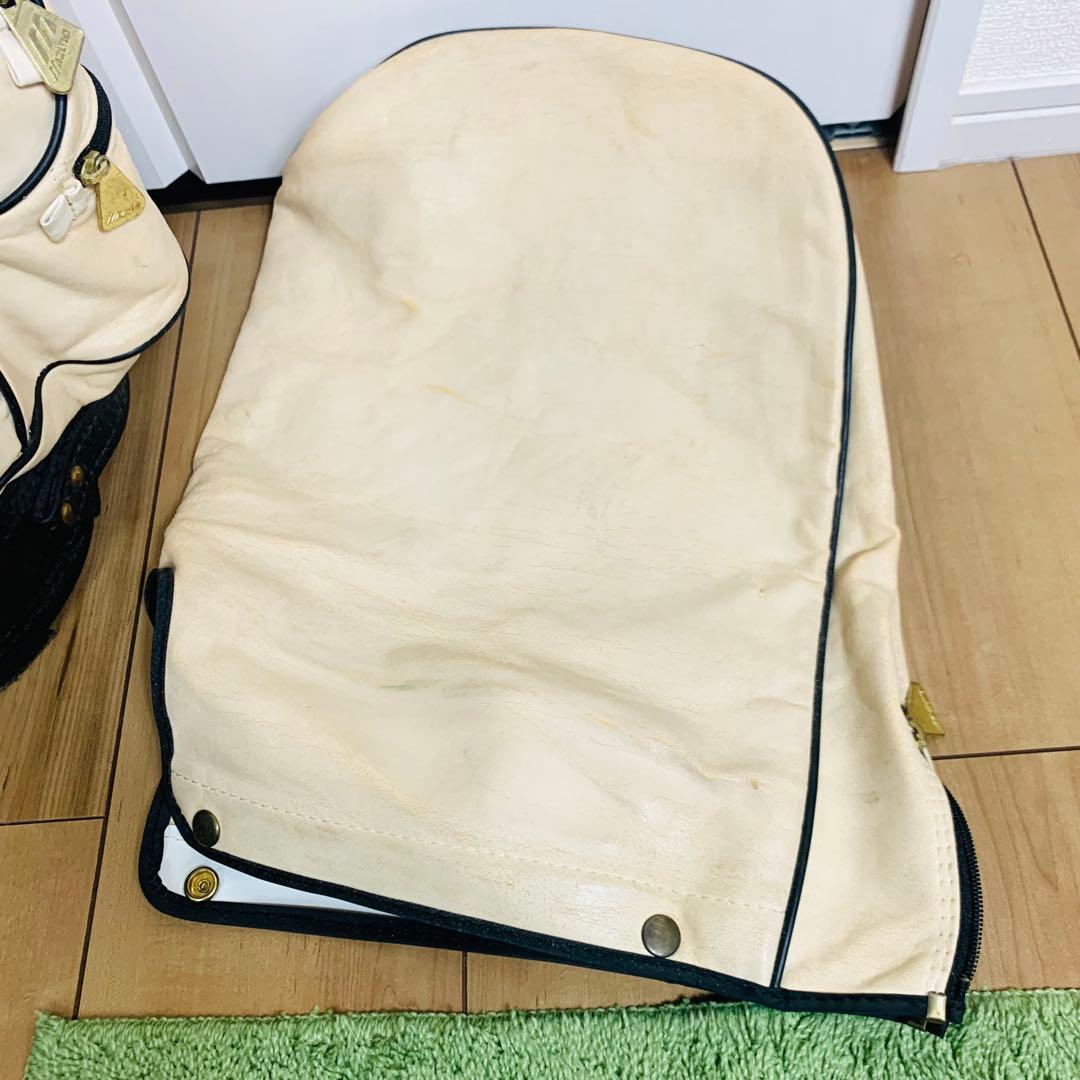 MIZUNO PRO キャディバッグ ゴルフバッグ フード付き