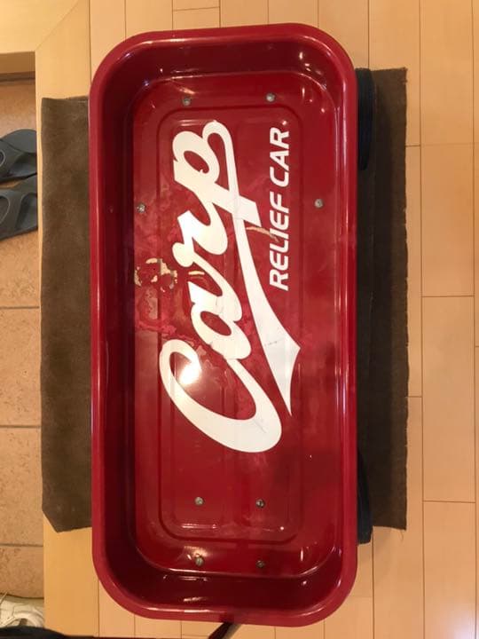 ラジオフライヤー　ワゴン