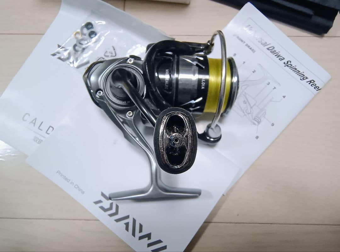 【中古】ダイワ '18カルディア LT 2000S-XH 箱有り ＋5BB追加化