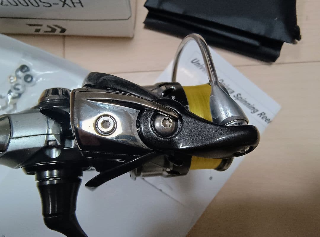 【中古】ダイワ '18カルディア LT 2000S-XH 箱有り ＋5BB追加化
