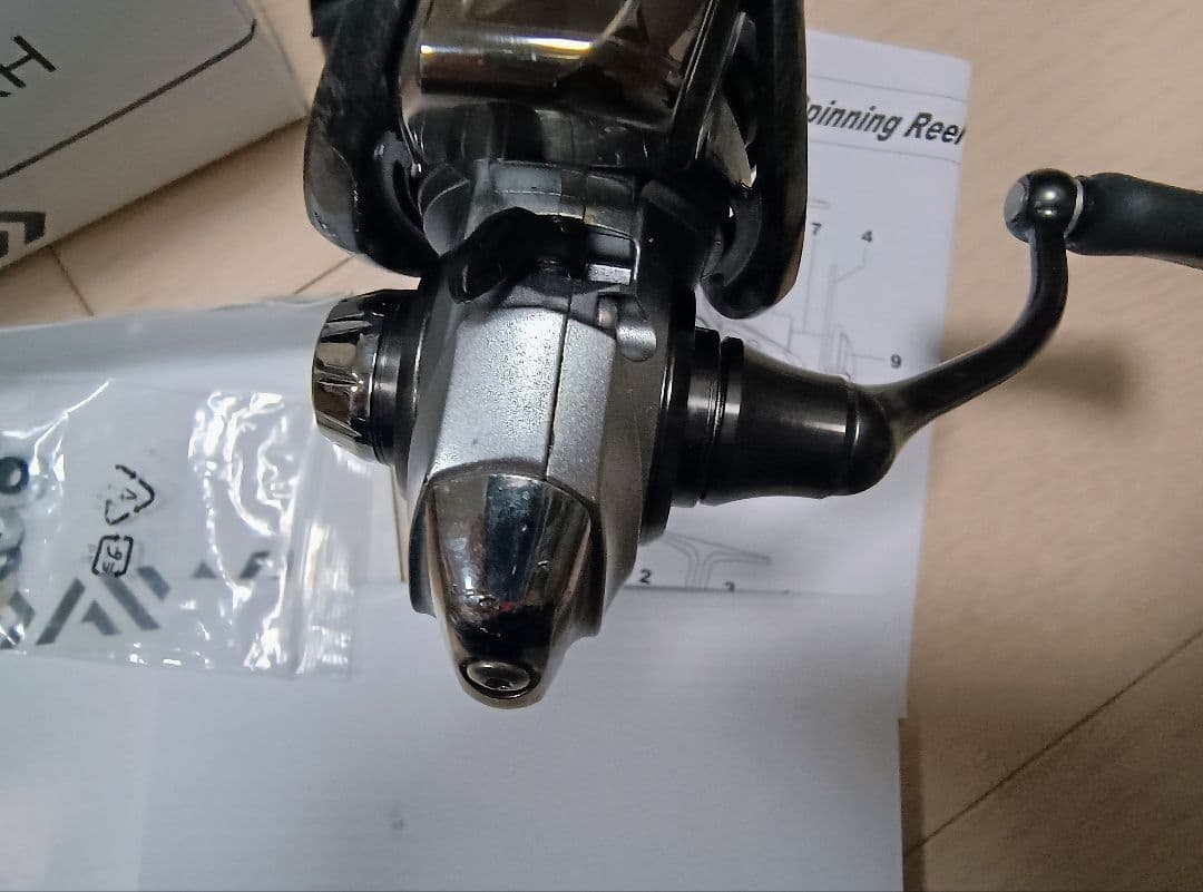 【中古】ダイワ '18カルディア LT 2000S-XH 箱有り ＋5BB追加化