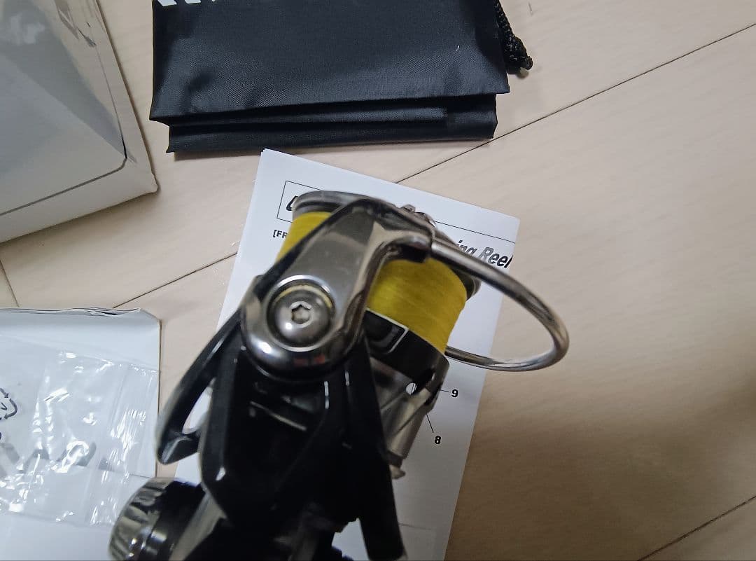 【中古】ダイワ '18カルディア LT 2000S-XH 箱有り ＋5BB追加化