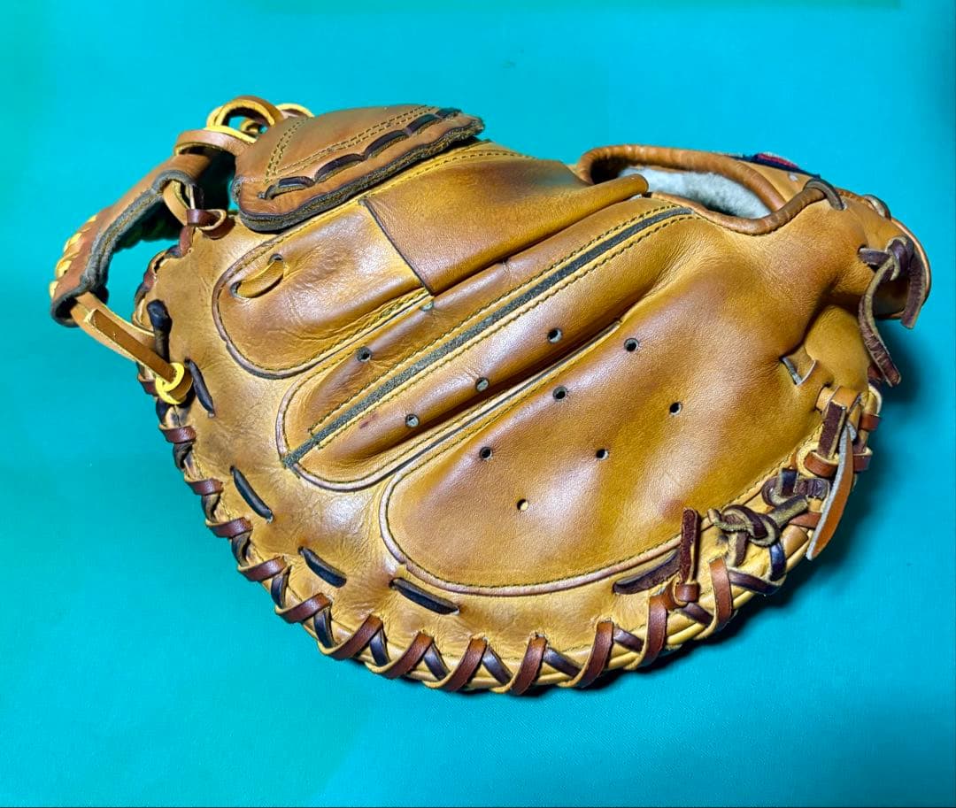 [即戦力] 高校野球対応　ハタケヤマ　硬式　キャッチャーミット