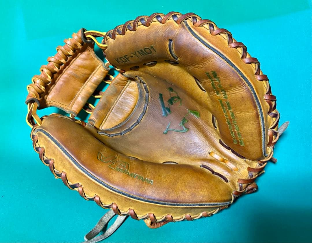 [即戦力] 高校野球対応　ハタケヤマ　硬式　キャッチャーミット
