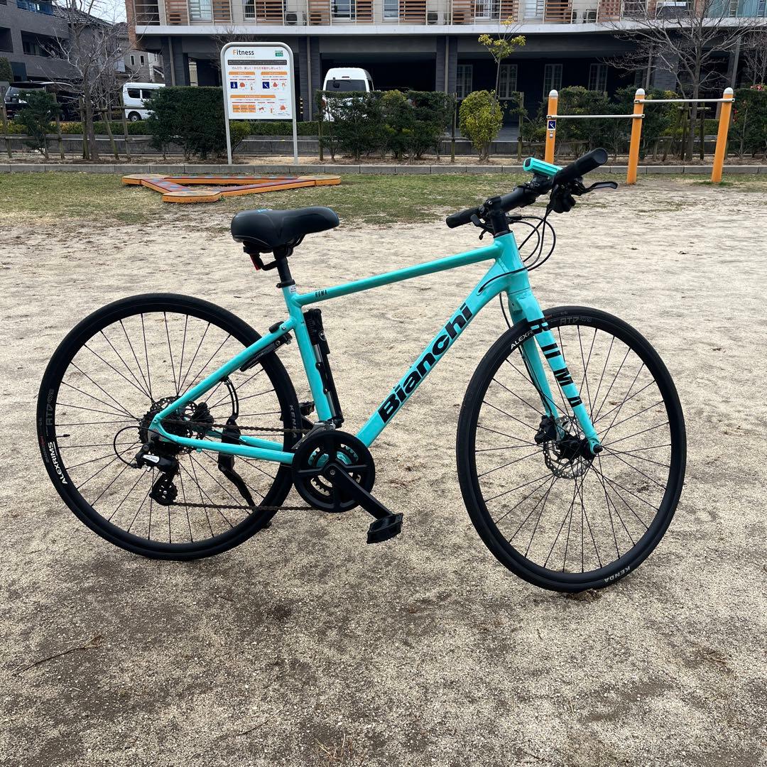 自転車本体 Bianchi ROMA3