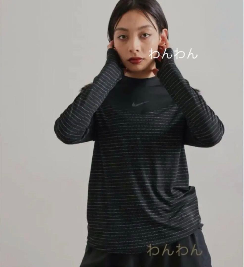 新品★定価19,250円❗️ナイキランニングトップ ナイキタイツ ディビジョン★S