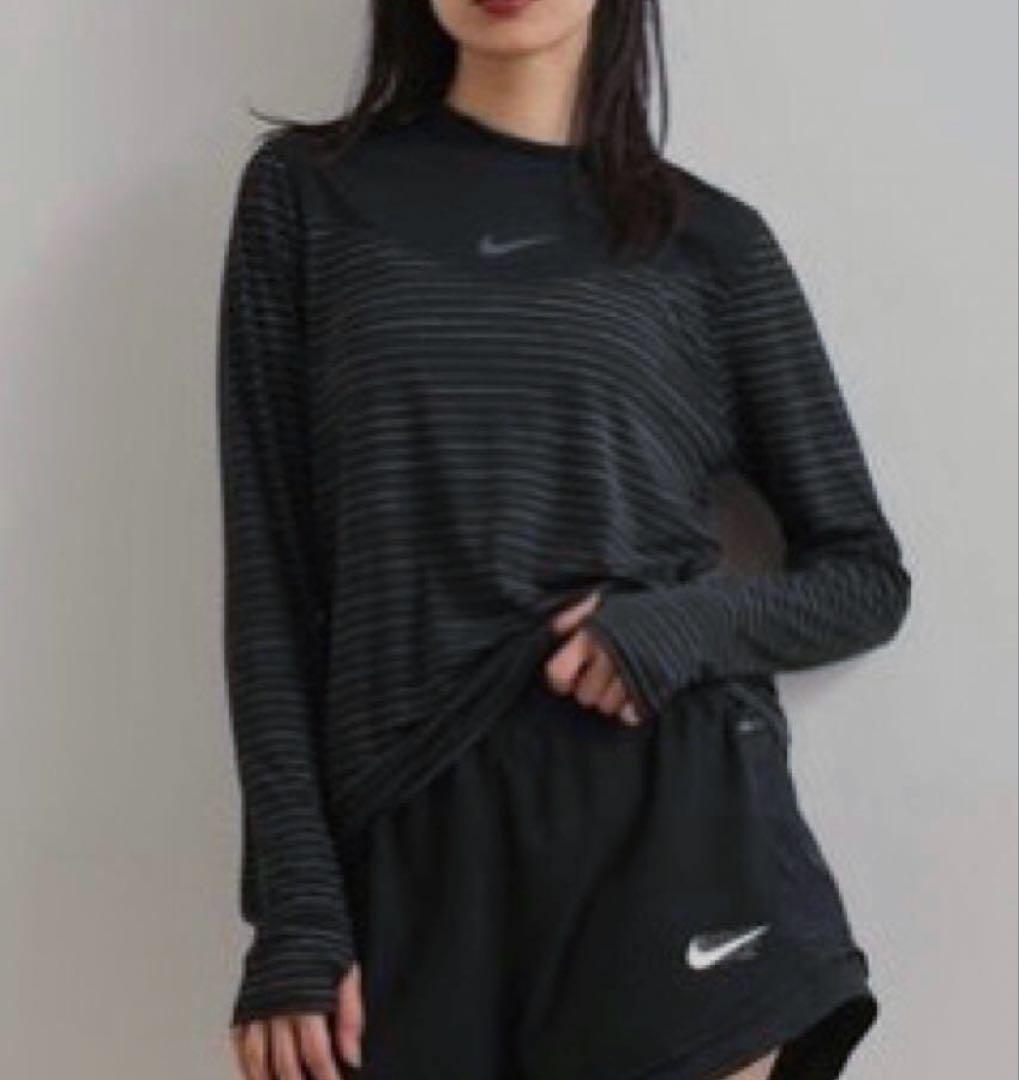 新品★定価19,250円❗️ナイキランニングトップ ナイキタイツ ディビジョン★S