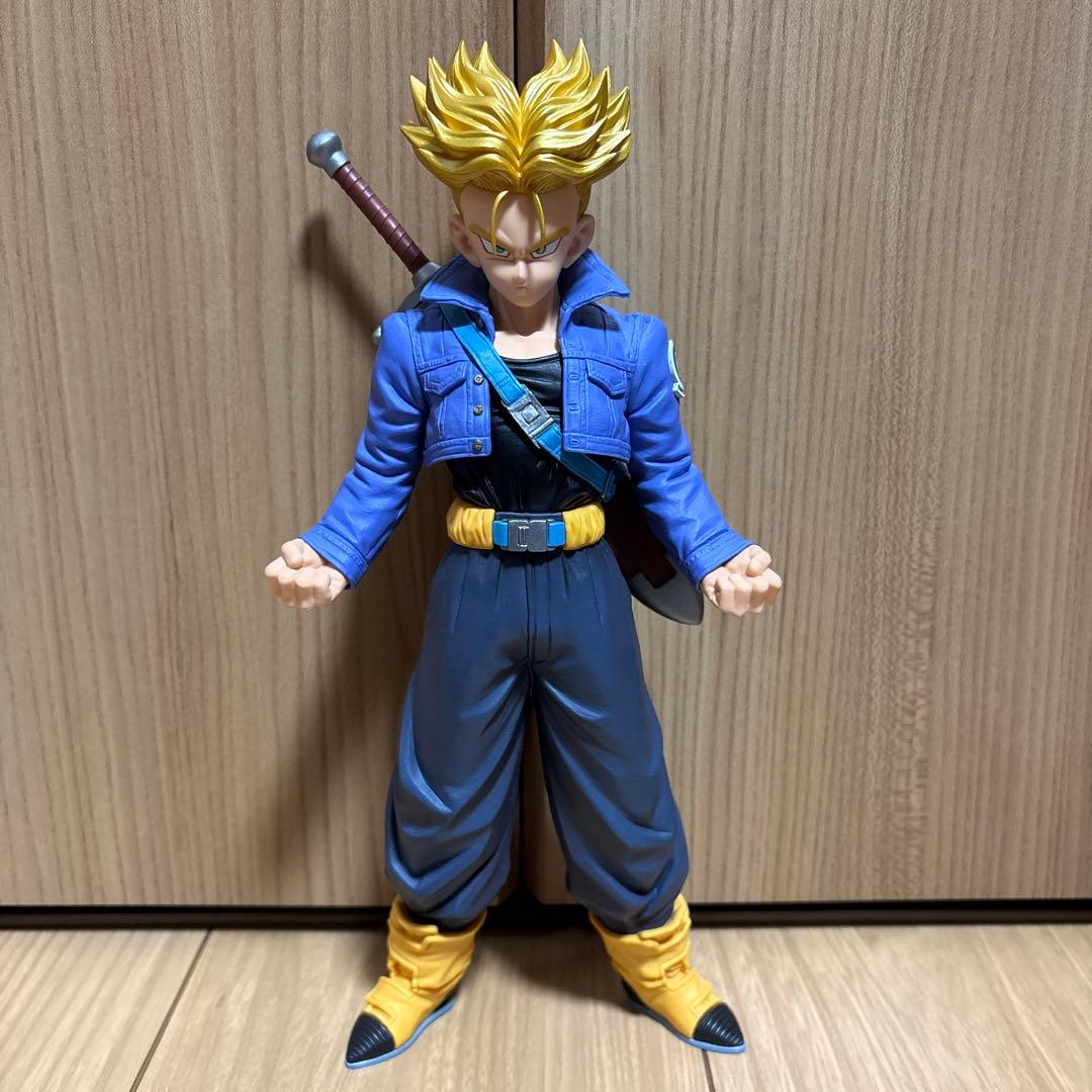 ドラゴンボール 超サイヤ人トランクス トランクス フィギュア セット MSP