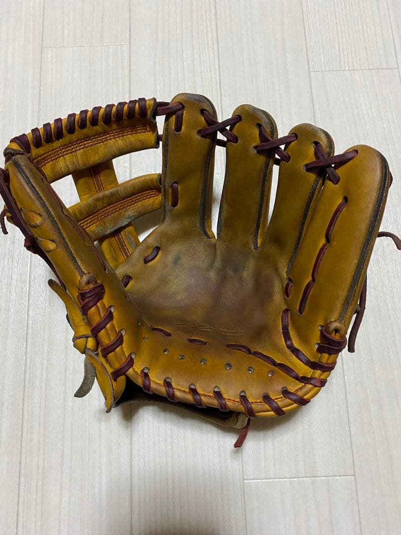 匿名発送　　アイピーセレクト硬式内野手用グローブ