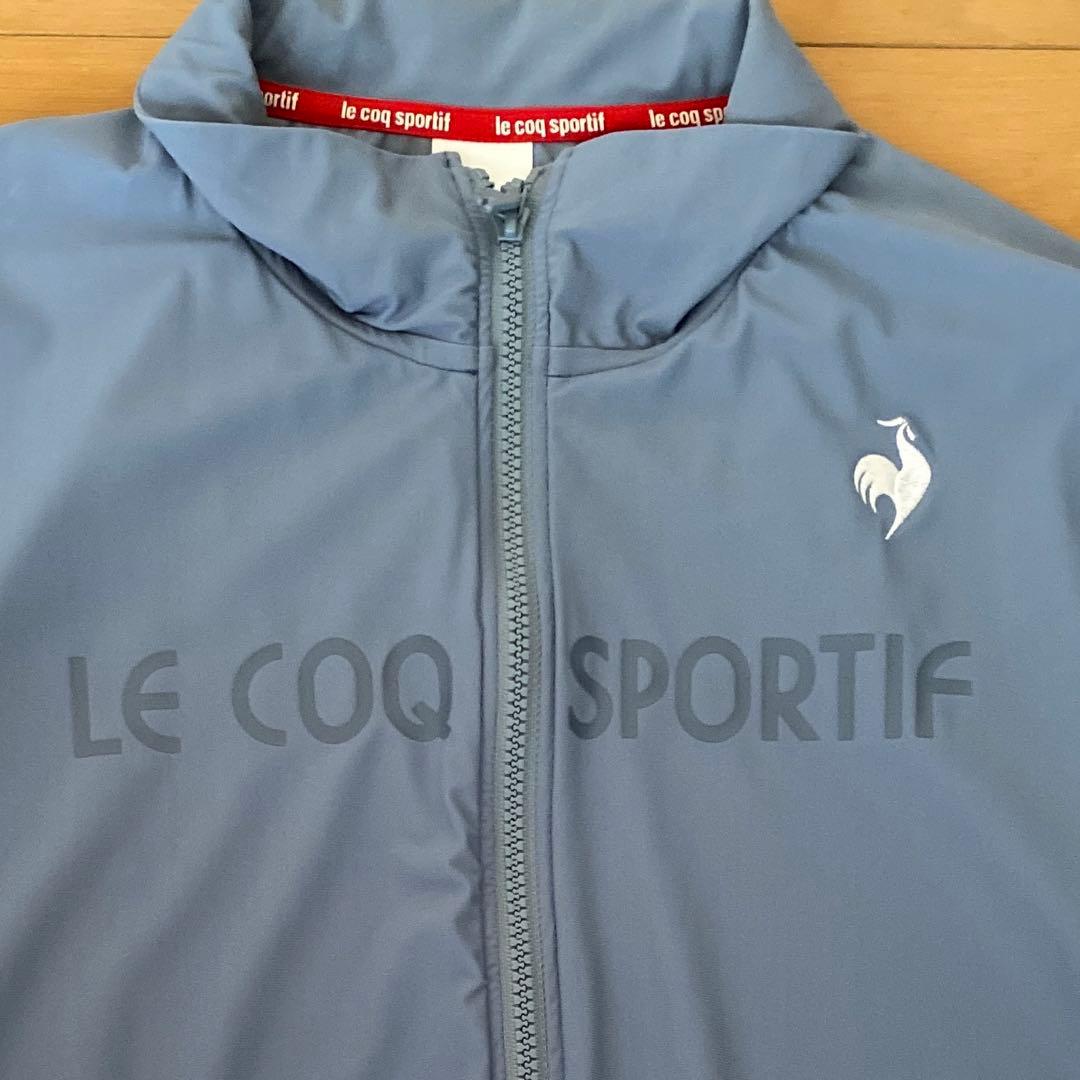 【超美品】le coq sportif ルコックゴルフ　薄手ジャケット
