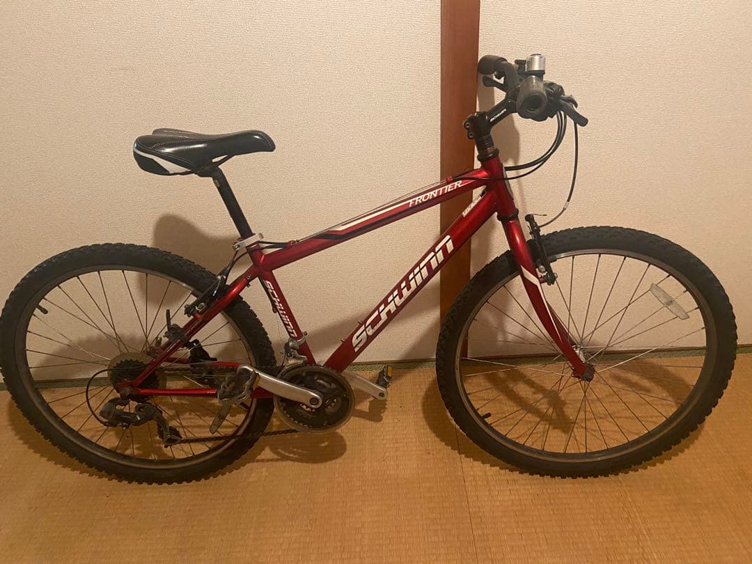 送料込み　SCHWINN FRONTIER マウンテンバイク 要組立　26インチ