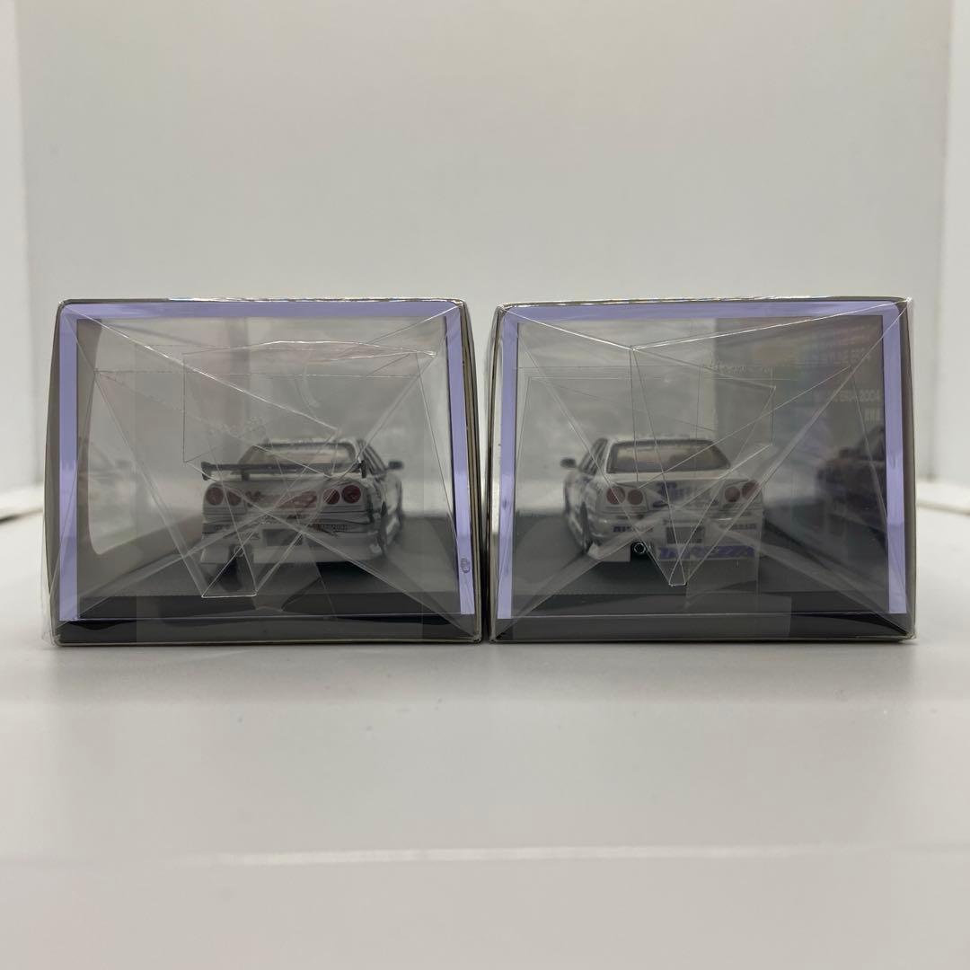 モータルモデル1/64 日産 ER34 2種 D1GP野村謙選手仕様