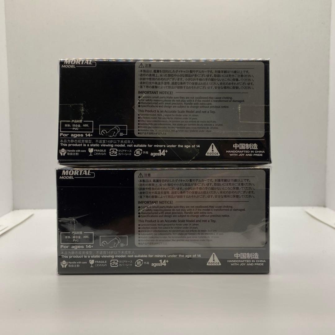 モータルモデル1/64 日産 ER34 2種 D1GP野村謙選手仕様