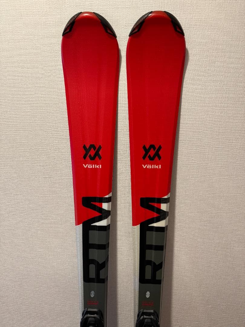 Völkl RTM 73 -166 レッド