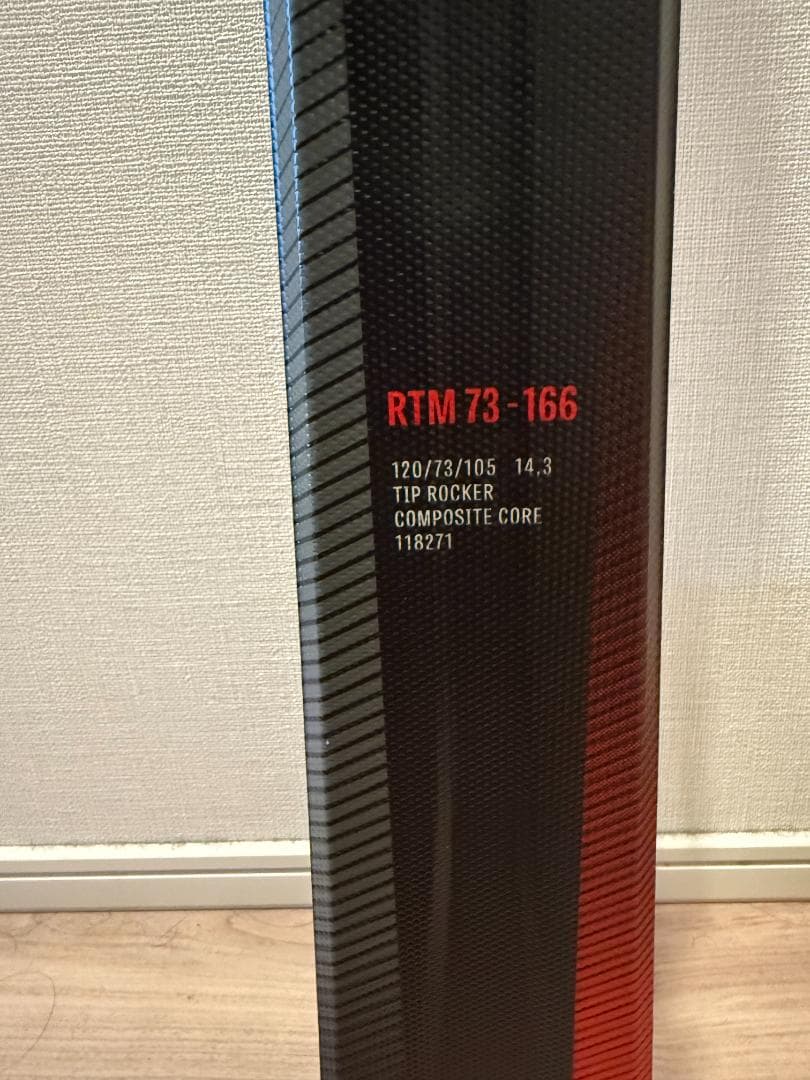 Völkl RTM 73 -166 レッド