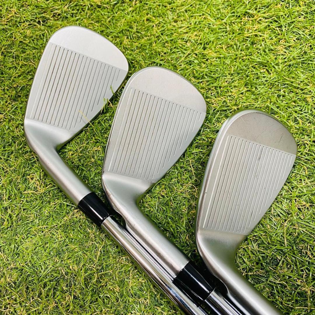 【良品】大人気モデル ピン i230 白ドット メンズアイアンセット 7本 R